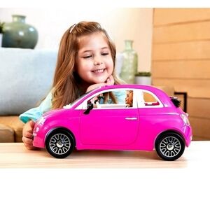 Barbie® Fiat 500 Doll and Large Vehicle Factory Sealed